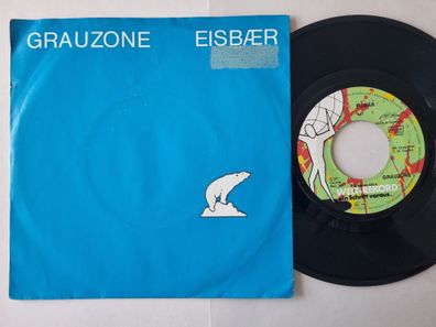 Grauzone - Eisbær 7'' Vinyl Germany