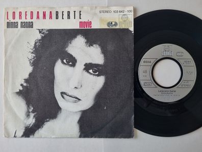 Loredana Bertè - Ninna Nanna 7'' Vinyl Germany