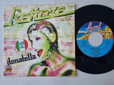 Rettore - Donatella 7'' Vinyl Germany