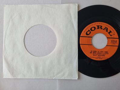 Billy Williams - I'm Gonna Sit Right Down and Write Myself a Letter 7'' Vinyl US
