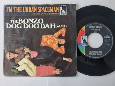 The Bonzo Dog Doo-dah Band - I'm the Urban Spaceman 7'' Vinyl Germany