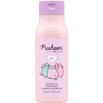 Pusheen 2-in-1 Shampoo und Duschgel, 400 ml