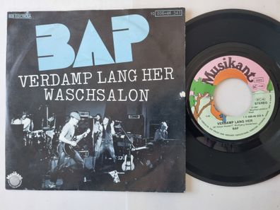 BAP/ Wolfgang Niedecken - Verdamp Lang Her/ Waschsalon 7'' Vinyl Germany