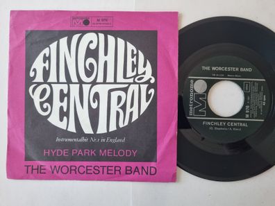The Worcester Band - Finchley Central 7'' Vinyl Germany