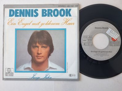 Dennis Brook - Ein Engel Mit Goldenem Haar 7'' Vinyl Germany