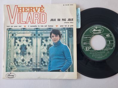 Hervé Vilard - Jolie Ou Pas Jolie 7'' Vinyl France