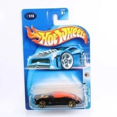 Hot Wheels 2003 - BLUE CARD Collector - Buick Wildcat - Track Aces