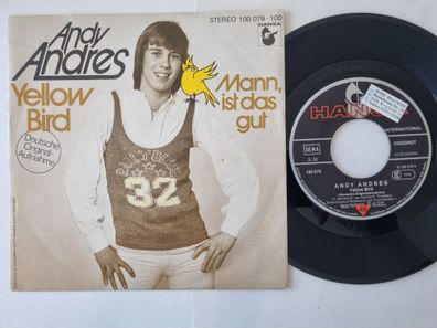 Andy Andres - Yellow Bird 7'' Vinyl Germany