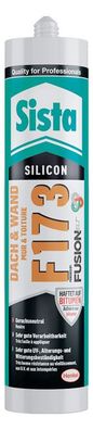 Walraven Sista F173 Dach- & Wand-Silikon 300ml transparent