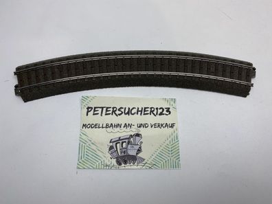 Märklin H0 1 x gebogenes C-Gleis 24230 / R2 / 437,5 mm / aus OVP