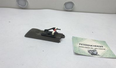 Märklin H0 1 x Gleisende mit Prellbock C-Gleis 24977 / Anlagenrückbau