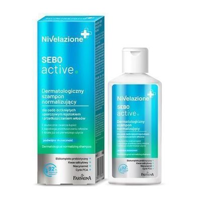 Farmona Nivelazione Dermatologische Normalisierungsshampoo fuer Haare, 100ml