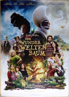 Der Wunderweltenbaum - Original Kinoplakat A0 - Andrew Garfield - Filmposter