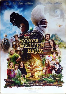 Der Wunderweltenbaum - Original Kinoplakat A1 - Andrew Garfield - Filmposter