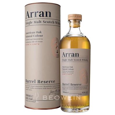 Arran Barrel Reserve 0,7 l Single Malt Scotch Whisky