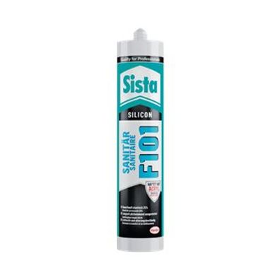 Walraven Silikon Sista F101 Sanitär 300ml sauervern. pilzhemm. zementgrau