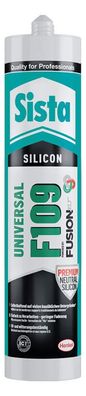 Walraven Silikon Sista F109 Universal 300ml neutralvern. Fusion bahamabeige
