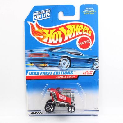 Hot Wheels 1998 - BLUE CARD Collector - Express LANGE - First Editions