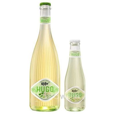 Käfer Hugo Holunderblüte und Limette - weinhaltiger Cocktail