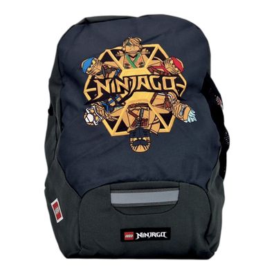 LEGO Kids Backpack Ninjago Team Golden