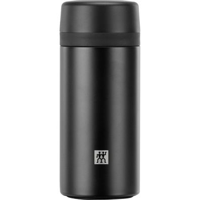 Zwilling Thermo Tee-Ei 420 ml Edelstahl Teebecher Schwarz