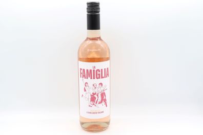 Vino Rosato "La Famiglia" 0,75 ltr