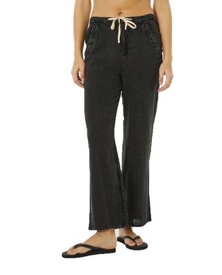 RIP CURL Women Hose Classic Surf Wide Leg black - Größe: L