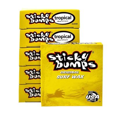 STICKY BUMPS Surf Wax Original -tropical