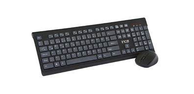 INCA IWS-519 Wireless Tastatur und Maus set, wireless Set, Bluetooth Multimedia-Ta