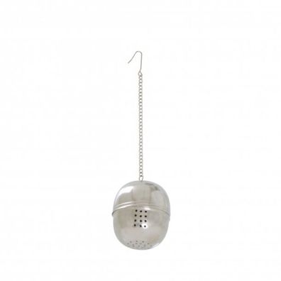 Teesieb Edelstahl mit Kette ø4,5 cm - praktisch & langlebig