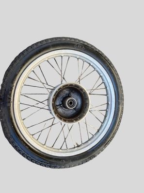 Original MZ ES 125,150 Komplettrad 2,75x18 vorne DDR Original Radnabe Felge