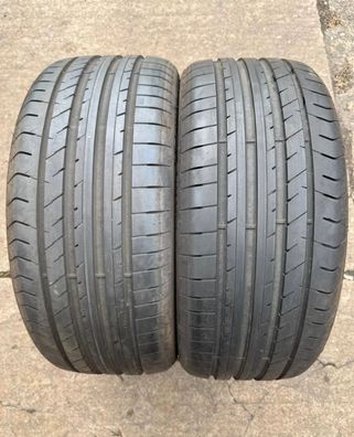 2x Sommerreifen 225/40 R18 92Y XL Dunlop Sport DOT19/20 7,2-7,7mm