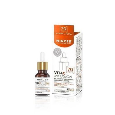 Mincer Pharma Vita C Infusion Anti-Aging Öl-Serum No.606, 15 ml