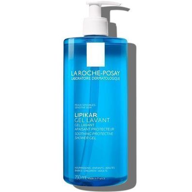 La Roche-Posay Lipikar Waschgel, Duschgel für empfindliche Haut, 750 ml