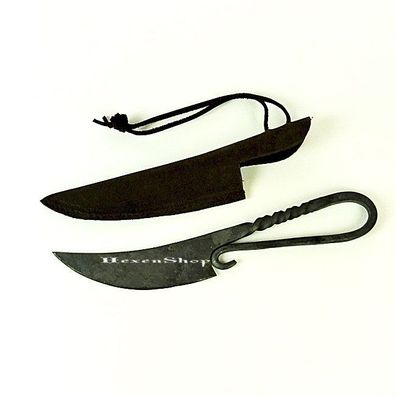 Gebrauchsmesser mit Lederscheide - Messer Mittelalter