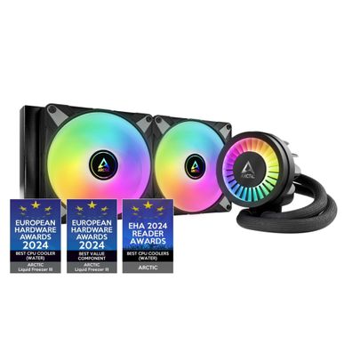 ARCTIC Liquid Freezer III 280 A-RGB AIO CPU Wasserkuehlung Schwarz