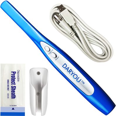 Intraorale USB Zahnarztkamera DY-50 mit Autofokus und 6 LED