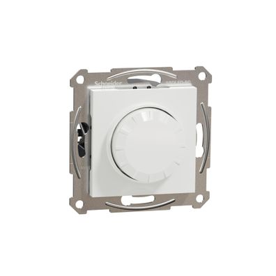 Schneider Electric Asfora Drehdimmer Phasenabschnitt 230V 0-370W weiß