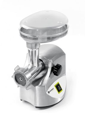 Fleischwolf 400W 230V mit Wérstféller und Steak-Tartar-Aufsatz rosa