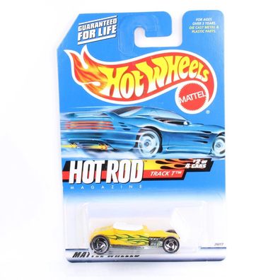 Hot Wheels 2000 - Collector BLUE CARD - TRACK T - Hot Rod Magazine Serie