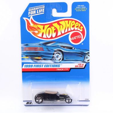 Hot Wheels 1999 - BLUE CARD Collector - TRACK T - First Editions