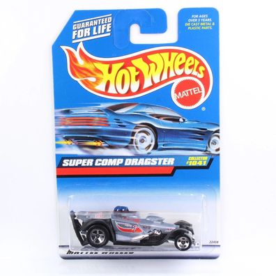 Hot Wheels 1999 - BLUE CARD Collector - SUPER COMP Dragster