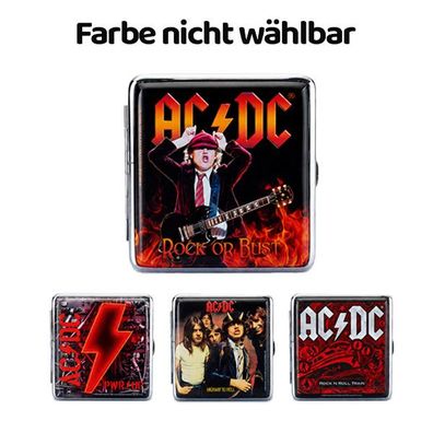 Champ Origin Sprungdeckel Zigarettenbox Schwarz mit Kork Überzug