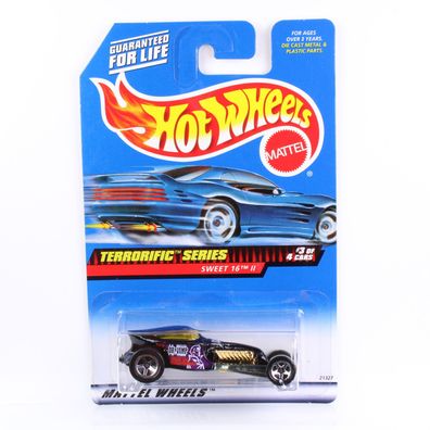 Hot Wheels 1999 - BLUE CARD Collector - SWEET 16 II - Terrorific SERIE