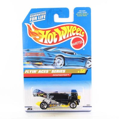 Hot Wheels 1998 - BLUE CARD Collector - Dogfighter - Flyin Aces Serie