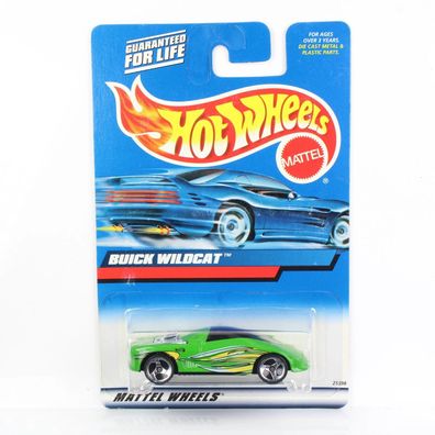 Hot Wheels 2000 - BLUE CARD Collector - Buick Wildcat