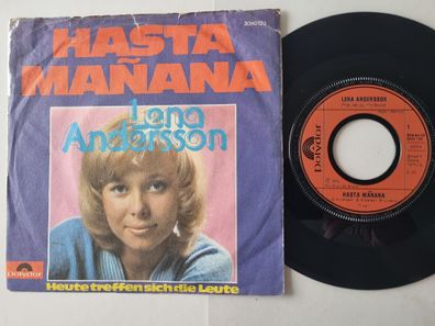 Lena Andersson - Heute Treffen Sich Die Leute 7''/ ABBA - Nina Pretty Ballerina