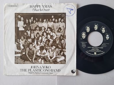 John Lennon & Yoko Ono - Happy Xmas (War Is Over) 7'' Vinyl Germany