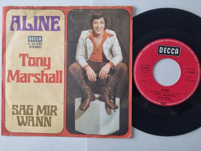 Tony Marshall - Aline 7'' Vinyl Germany