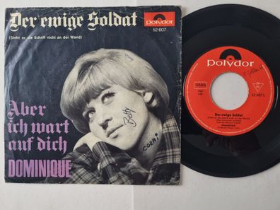 Dominique - Der Ewige Soldat 7'' Vinyl Germany